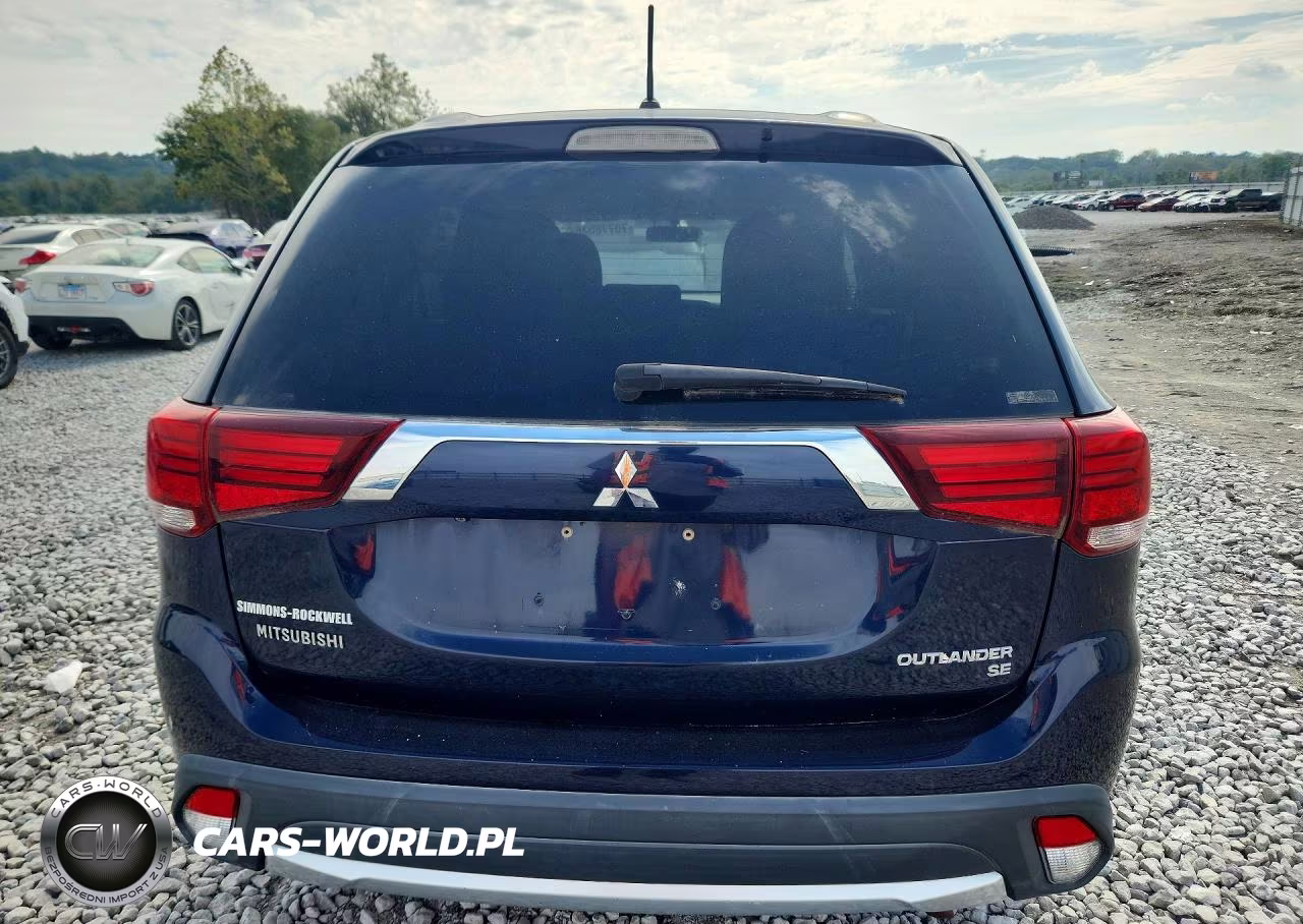 2016 Mitsubishi Outlander Se VIN:JA4AZ3A37GZ006415 - 6