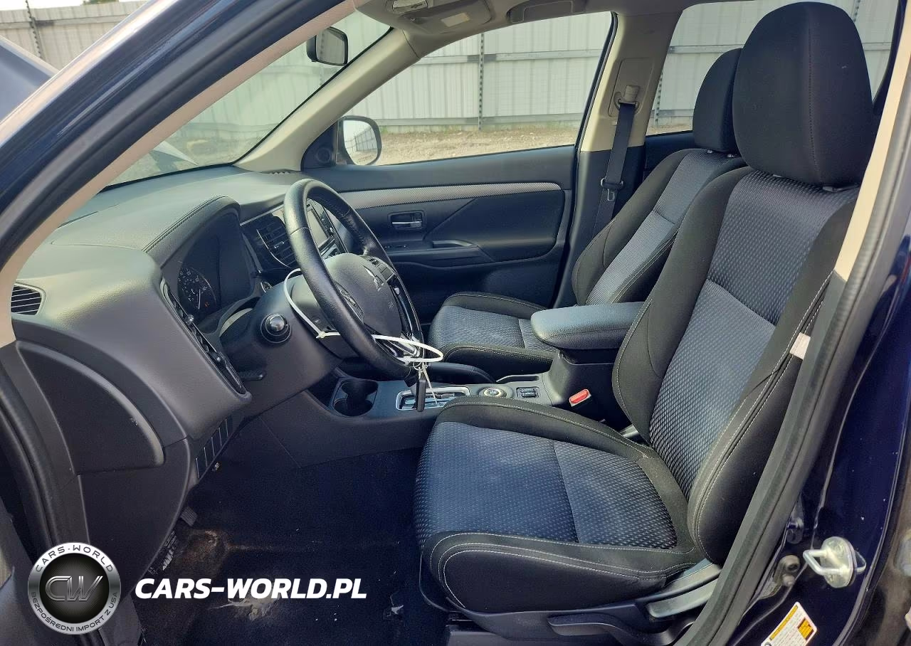 2016 Mitsubishi Outlander Se VIN:JA4AZ3A37GZ006415 - 7