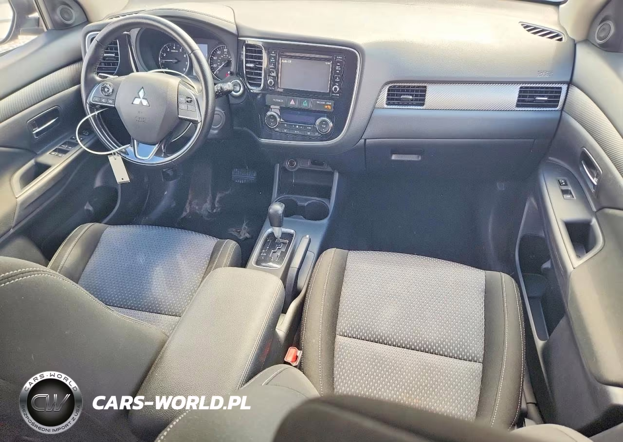 2016 Mitsubishi Outlander Se VIN:JA4AZ3A37GZ006415 - 8