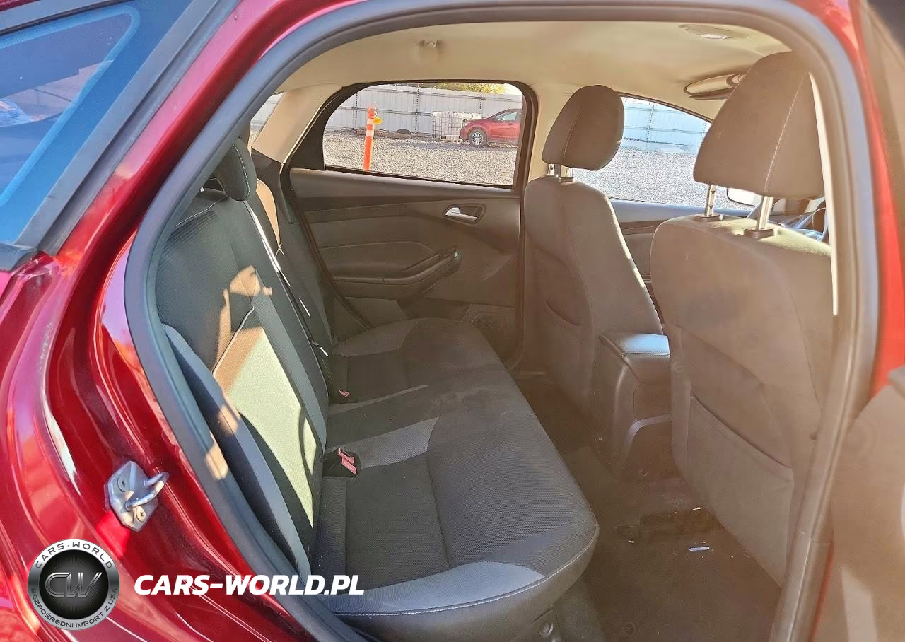 2014 Ford Focus Se VIN:1FADP3F26EL207379 - 10