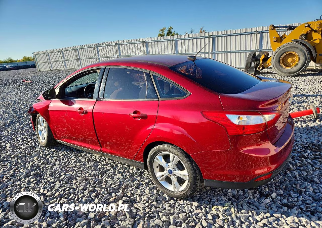 2014 Ford Focus Se VIN:1FADP3F26EL207379 - 2