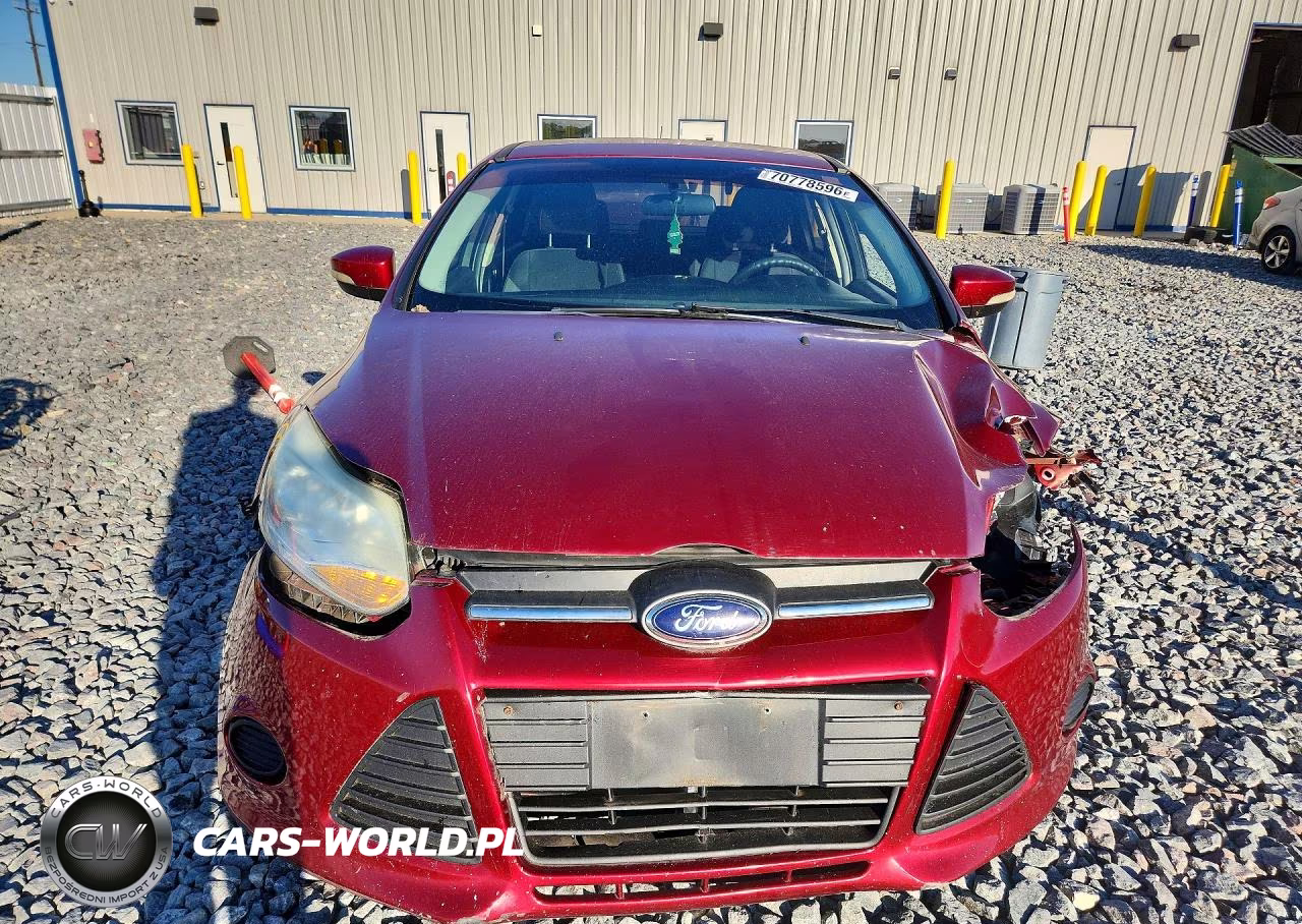 2014 Ford Focus Se VIN:1FADP3F26EL207379 - 5