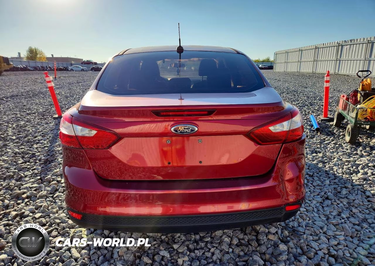 2014 Ford Focus Se VIN:1FADP3F26EL207379 - 6
