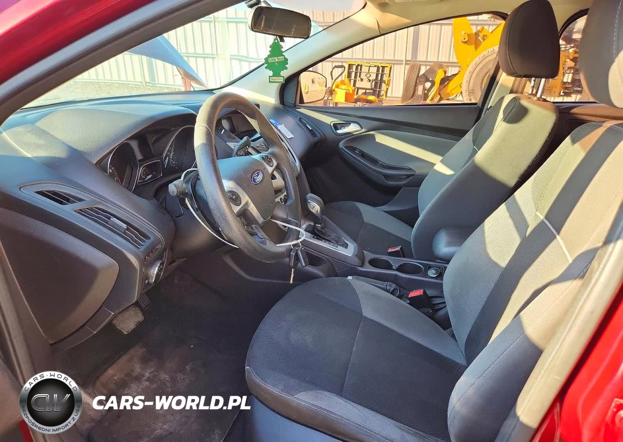 2014 Ford Focus Se VIN:1FADP3F26EL207379 - 7