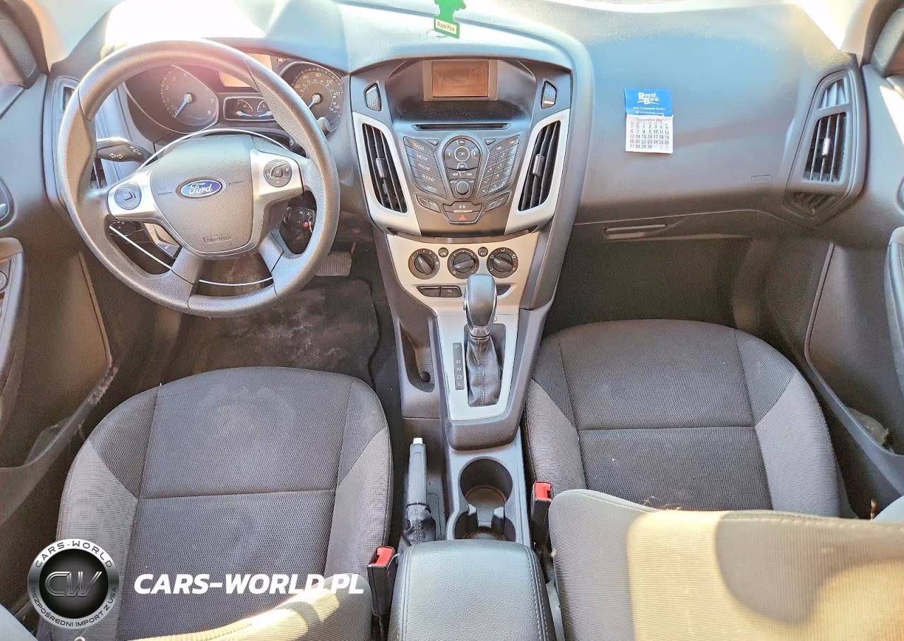 2014 Ford Focus Se VIN:1FADP3F26EL207379 - 8