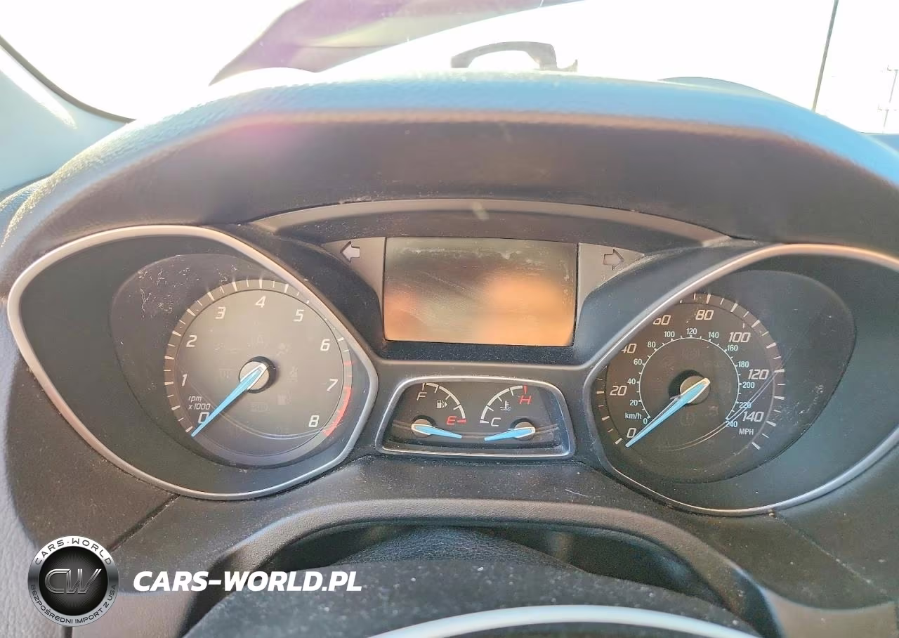 2014 Ford Focus Se VIN:1FADP3F26EL207379 - 9