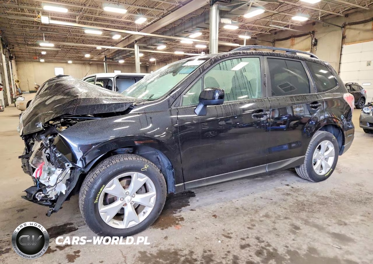 2016 Subaru Forester 2.5I Premium VIN:JF2SJADC5GH440907 - 1