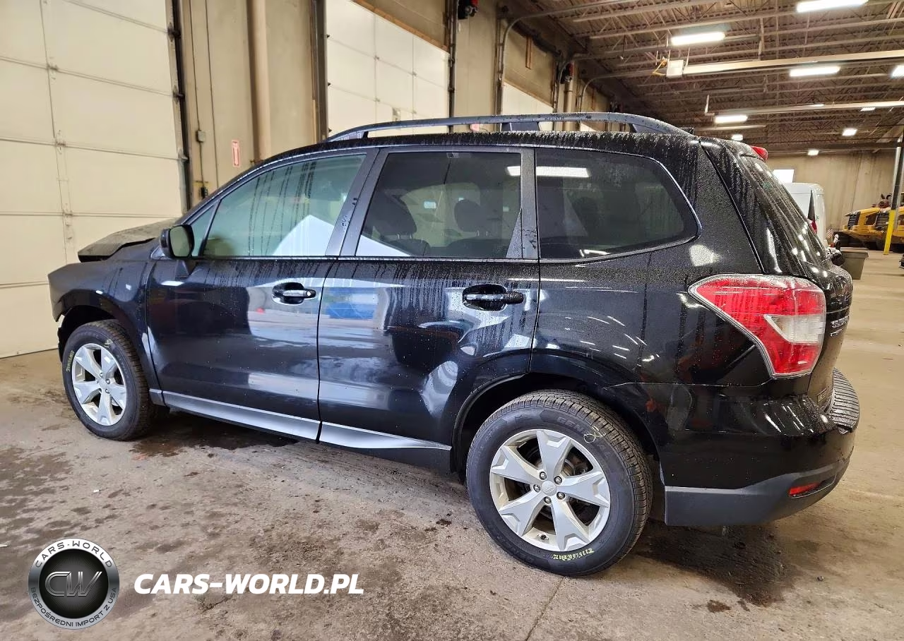 2016 Subaru Forester 2.5I Premium VIN:JF2SJADC5GH440907 - 2