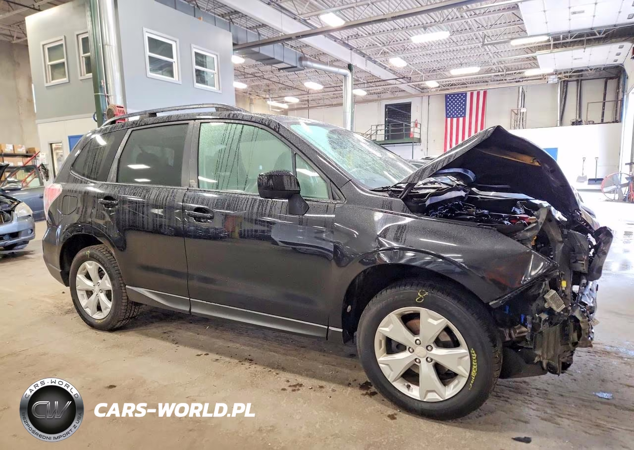 2016 Subaru Forester 2.5I Premium VIN:JF2SJADC5GH440907 - 4
