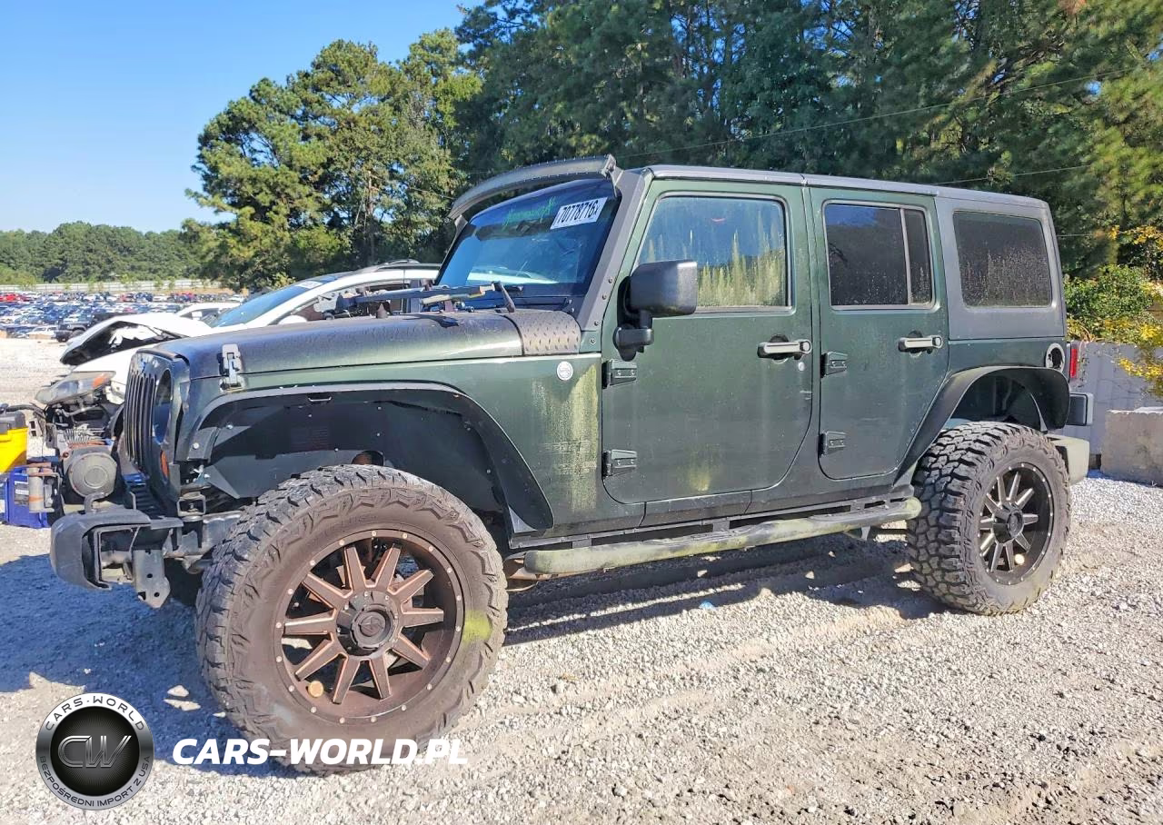 2011 Jeep Wrangler Unlimited Sport