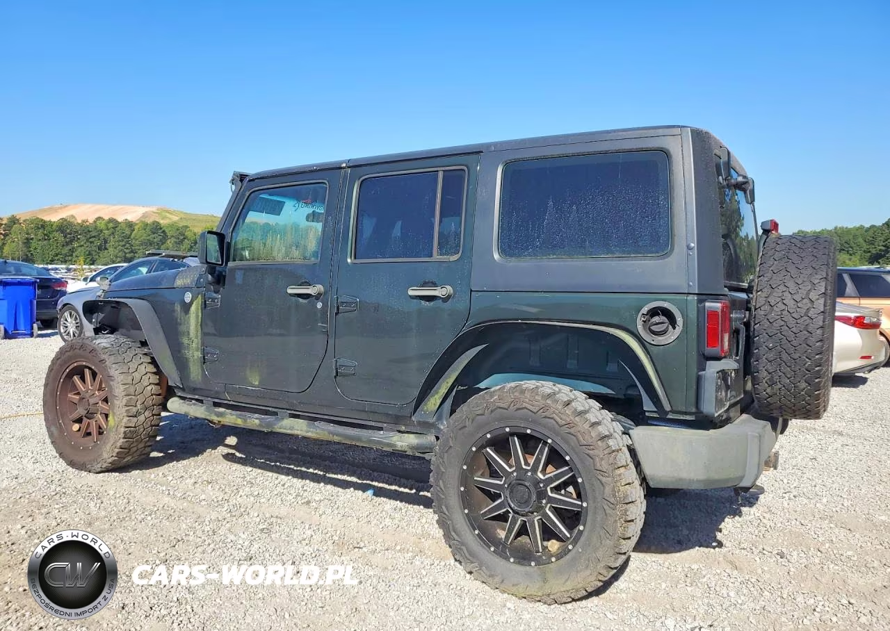 2011 Jeep Wrangler Unlimited Sport VIN:1J4BA3H14BL620222 - 2