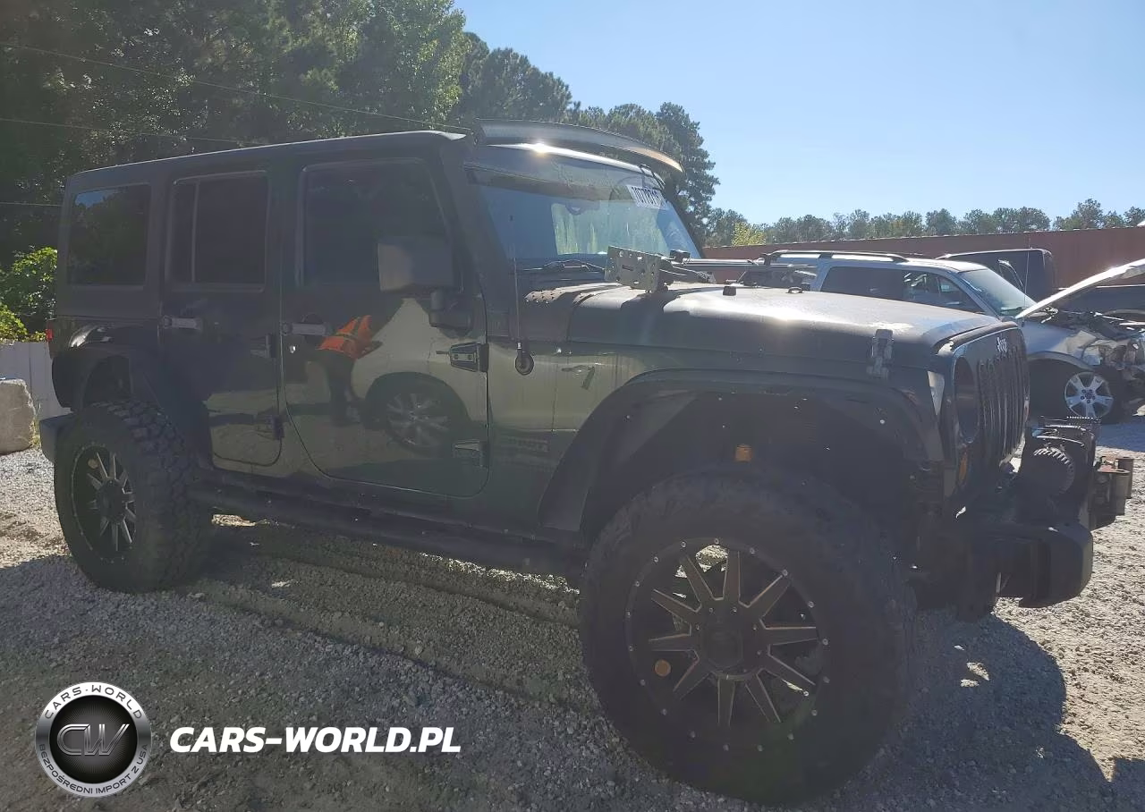 2011 Jeep Wrangler Unlimited Sport VIN:1J4BA3H14BL620222 - 4
