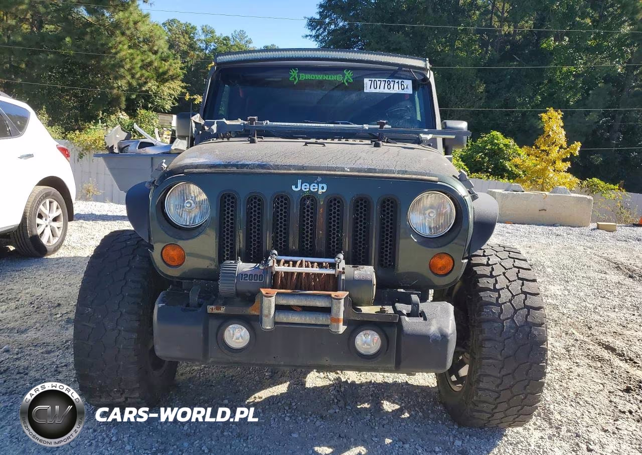 2011 Jeep Wrangler Unlimited Sport VIN:1J4BA3H14BL620222 - 5