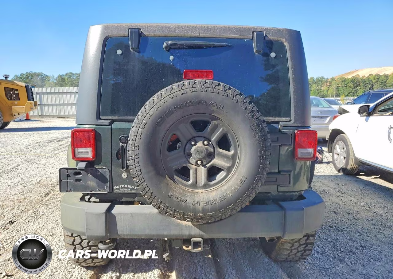 2011 Jeep Wrangler Unlimited Sport VIN:1J4BA3H14BL620222 - 6