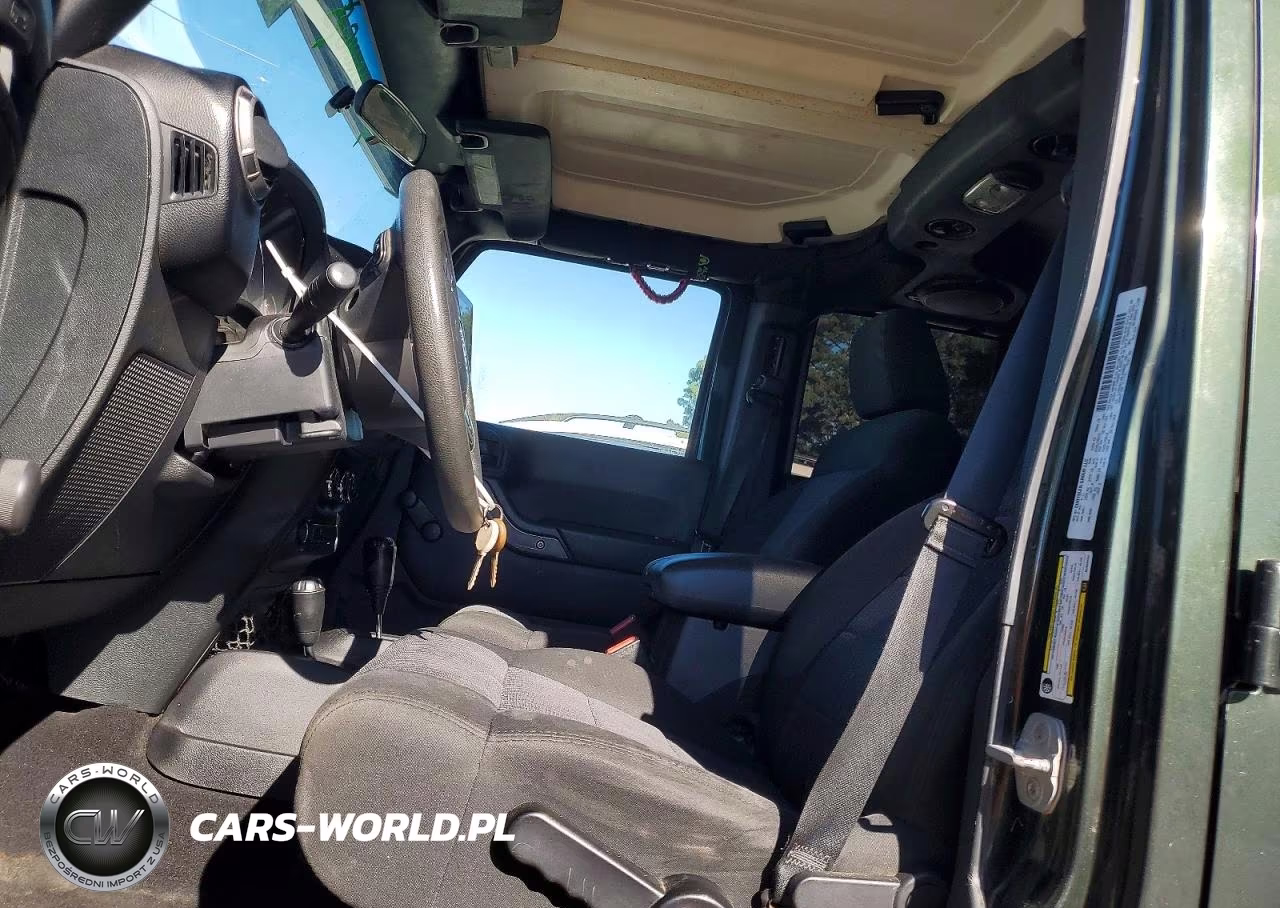 2011 Jeep Wrangler Unlimited Sport VIN:1J4BA3H14BL620222 - 7