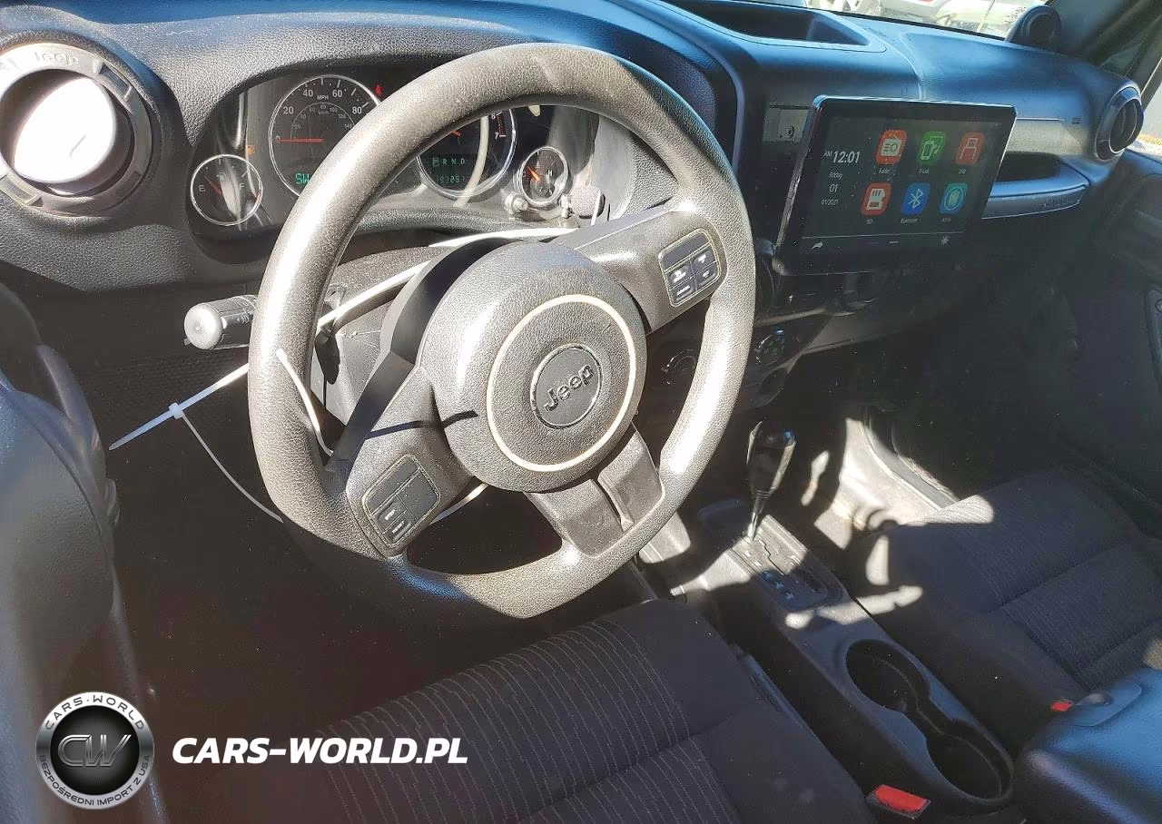 2011 Jeep Wrangler Unlimited Sport VIN:1J4BA3H14BL620222 - 8