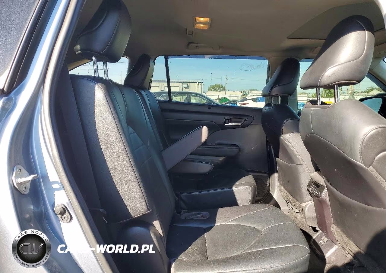 2021 Toyota Highlander Xle VIN:5TDHZRBH9MS140969 - 11