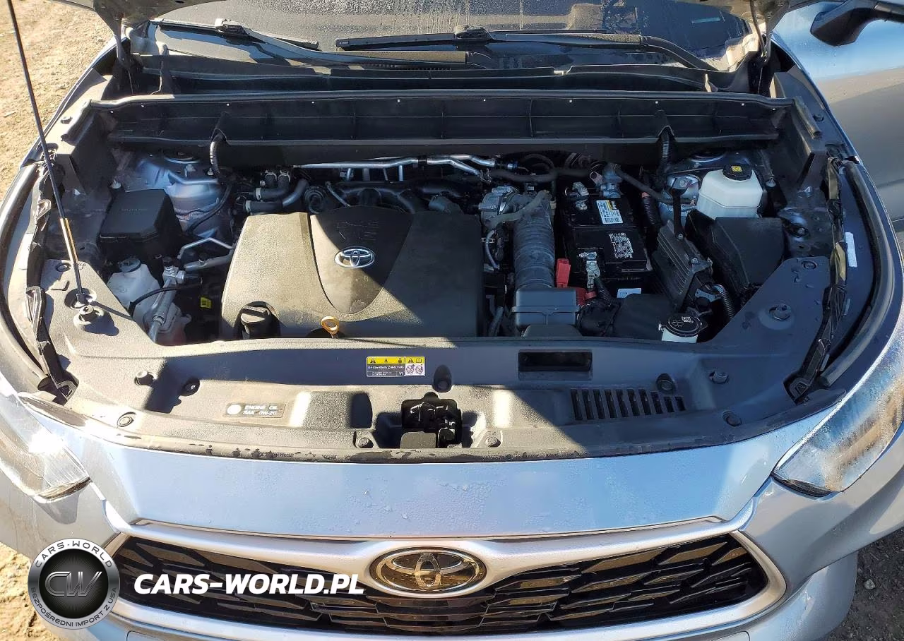 2021 Toyota Highlander Xle VIN:5TDHZRBH9MS140969 - 12