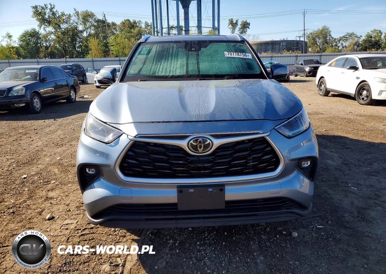 2021 Toyota Highlander Xle VIN:5TDHZRBH9MS140969 - 5