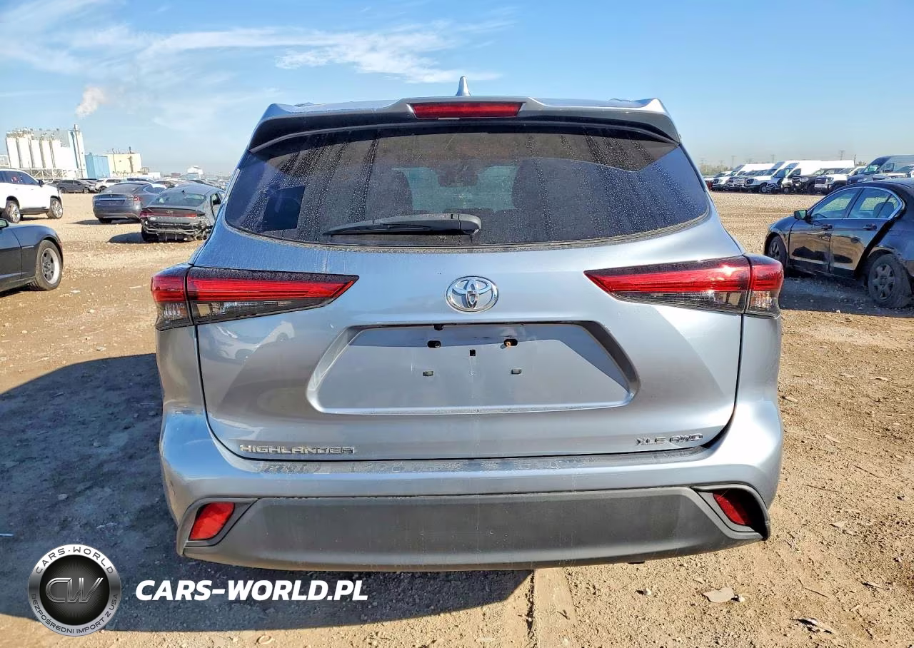2021 Toyota Highlander Xle VIN:5TDHZRBH9MS140969 - 6