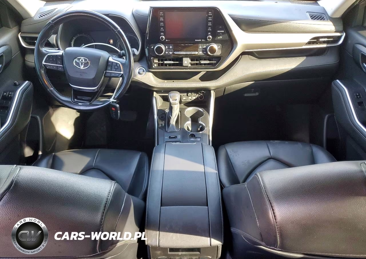2021 Toyota Highlander Xle VIN:5TDHZRBH9MS140969 - 8