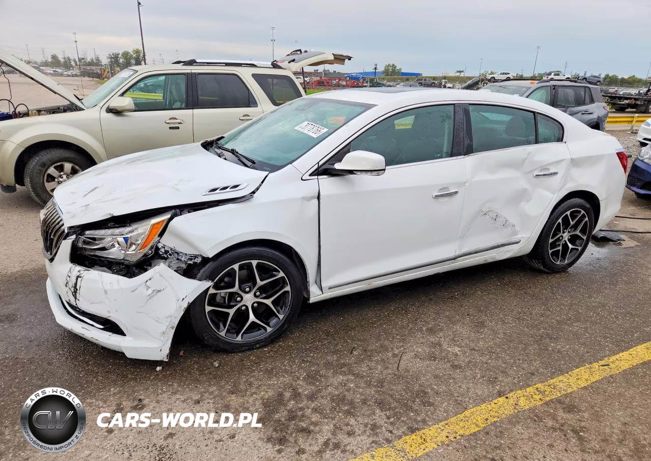 2016 Buick Lacrosse Sport Touring VIN:1G4G45G33GF193957 - 1