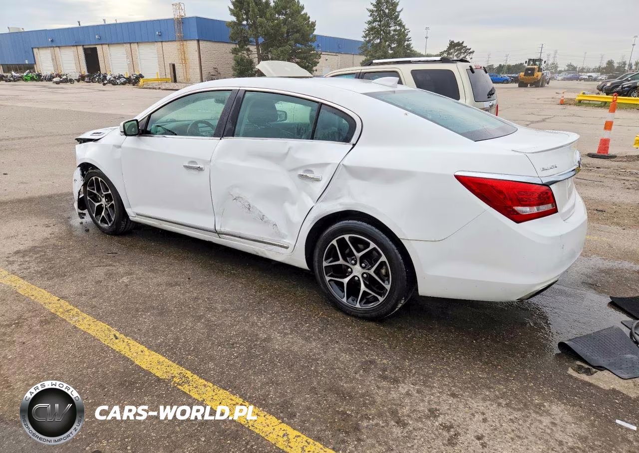 2016 Buick Lacrosse Sport Touring VIN:1G4G45G33GF193957 - 2