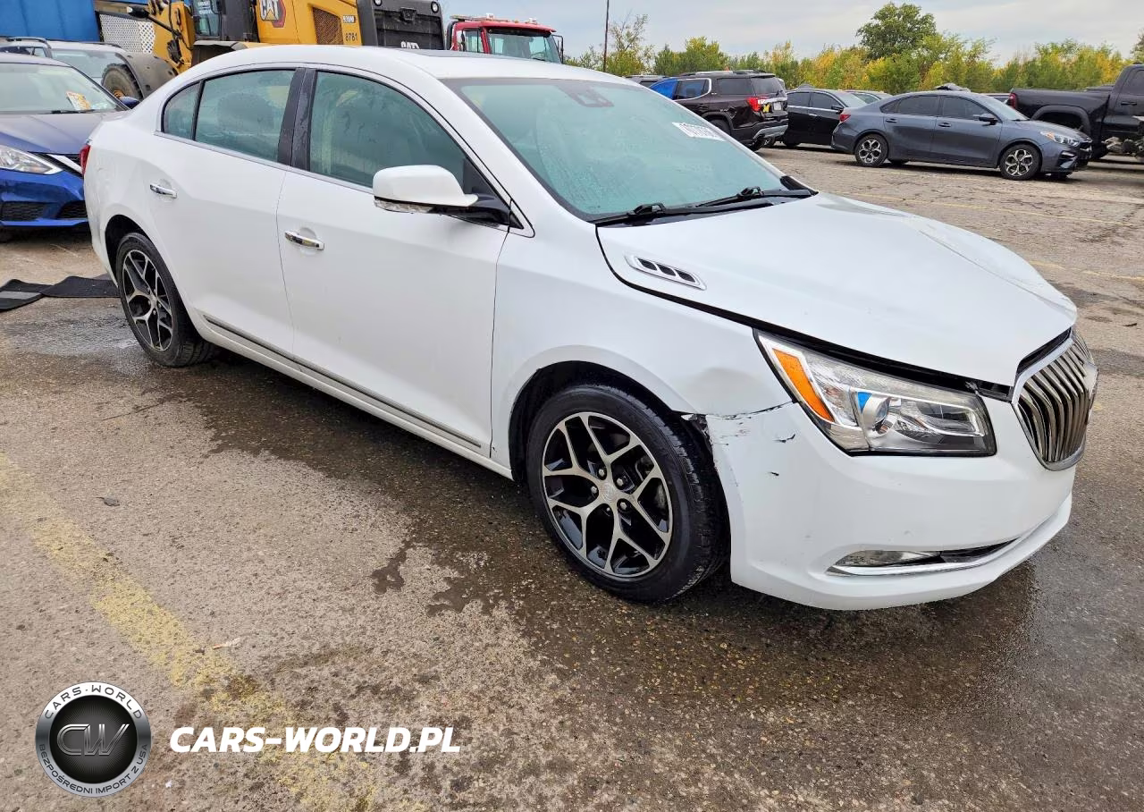 2016 Buick Lacrosse Sport Touring VIN:1G4G45G33GF193957 - 4