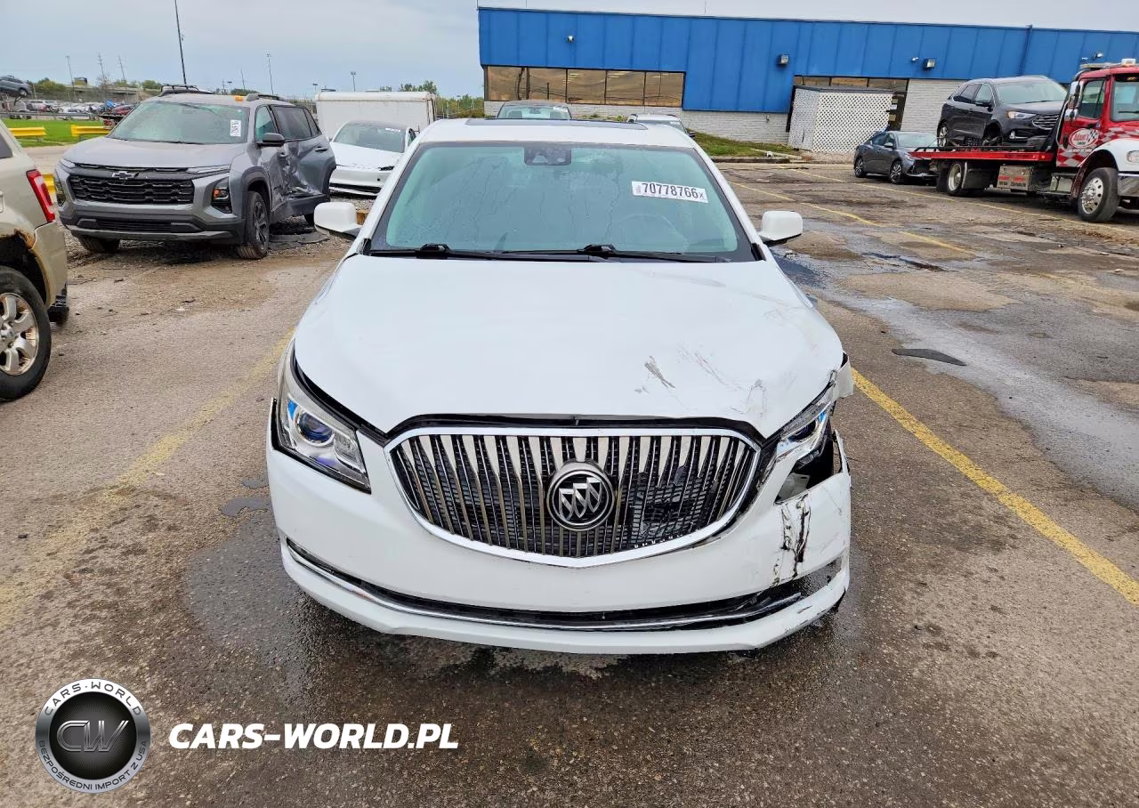 2016 Buick Lacrosse Sport Touring VIN:1G4G45G33GF193957 - 5