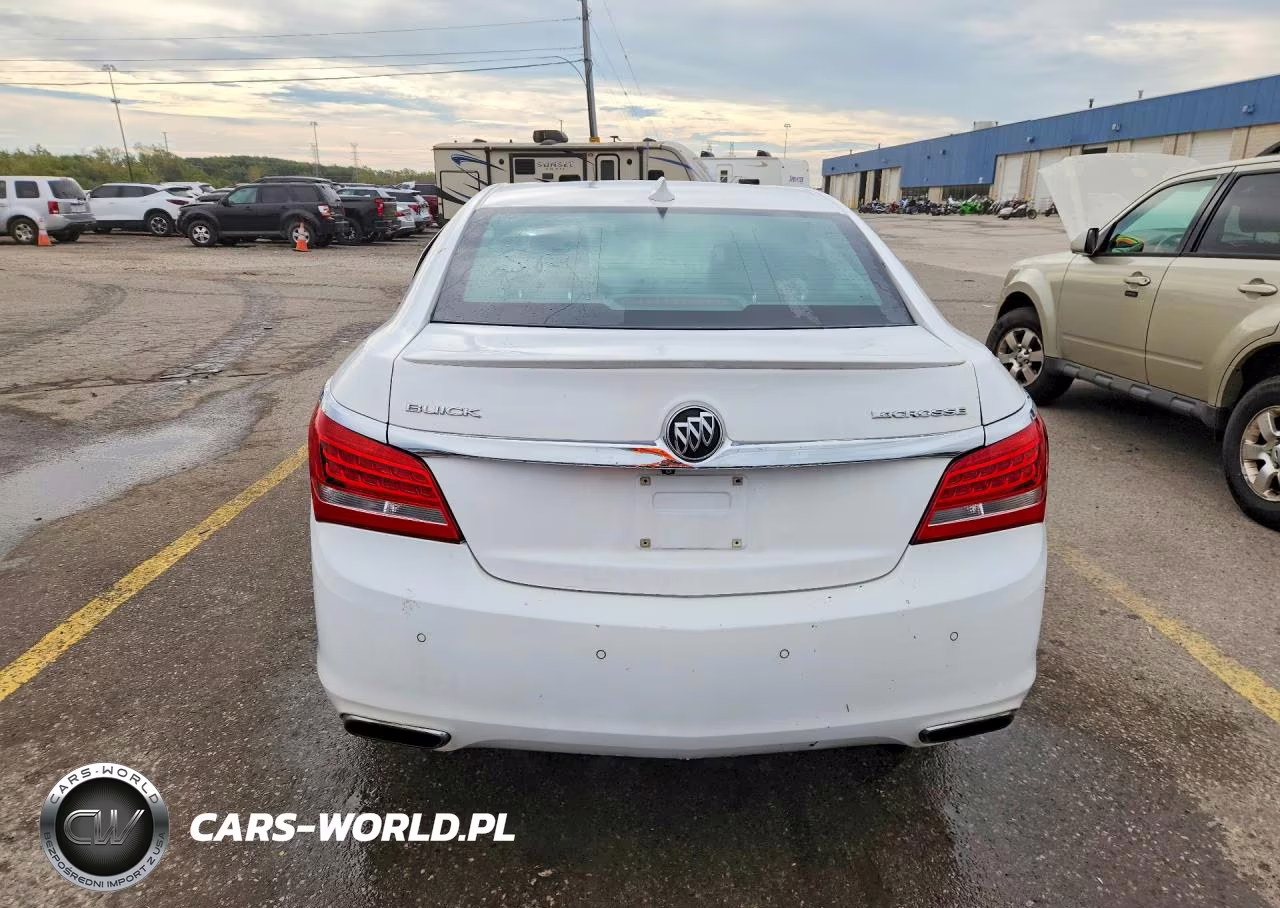 2016 Buick Lacrosse Sport Touring VIN:1G4G45G33GF193957 - 6