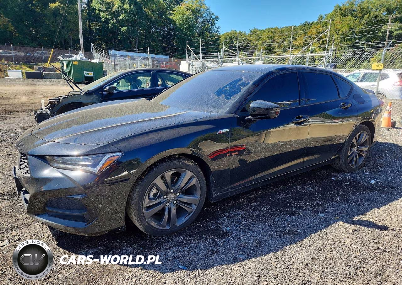 2022 Acura Tlx Tech A VIN:19UUB5F58NA004618 - 1