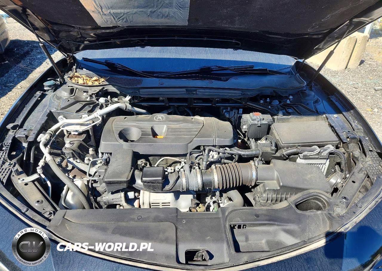 2022 Acura Tlx Tech A VIN:19UUB5F58NA004618 - 11