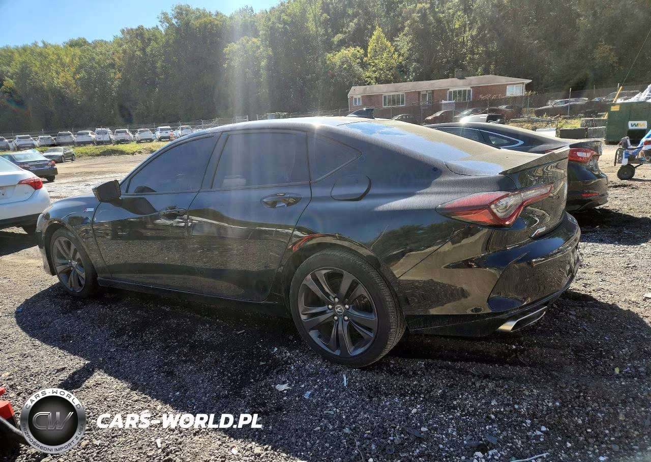 2022 Acura Tlx Tech A VIN:19UUB5F58NA004618 - 2