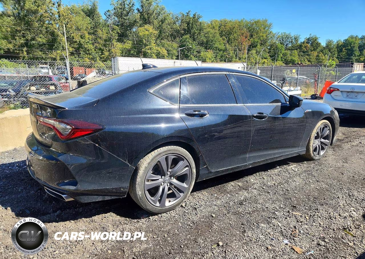 2022 Acura Tlx Tech A VIN:19UUB5F58NA004618 - 3
