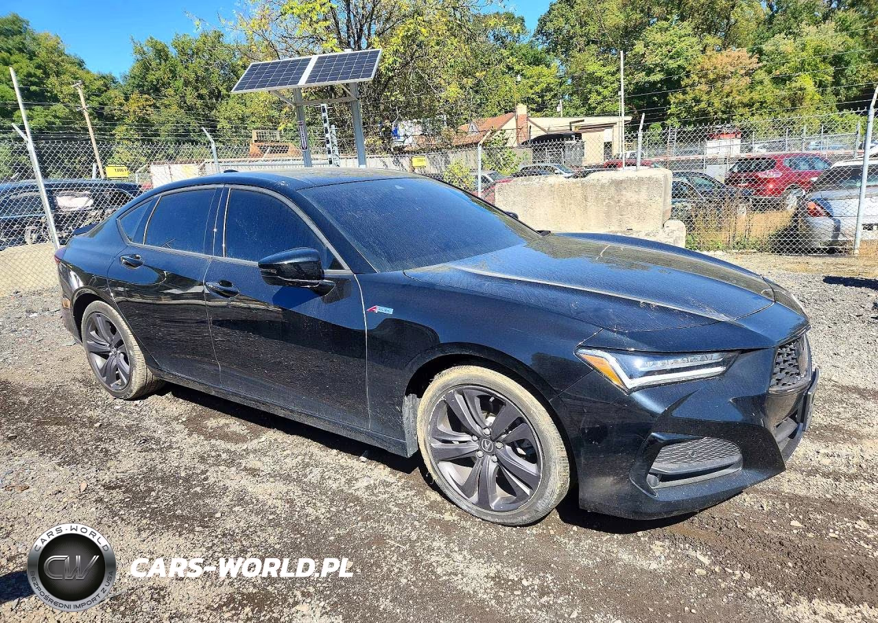 2022 Acura Tlx Tech A VIN:19UUB5F58NA004618 - 4