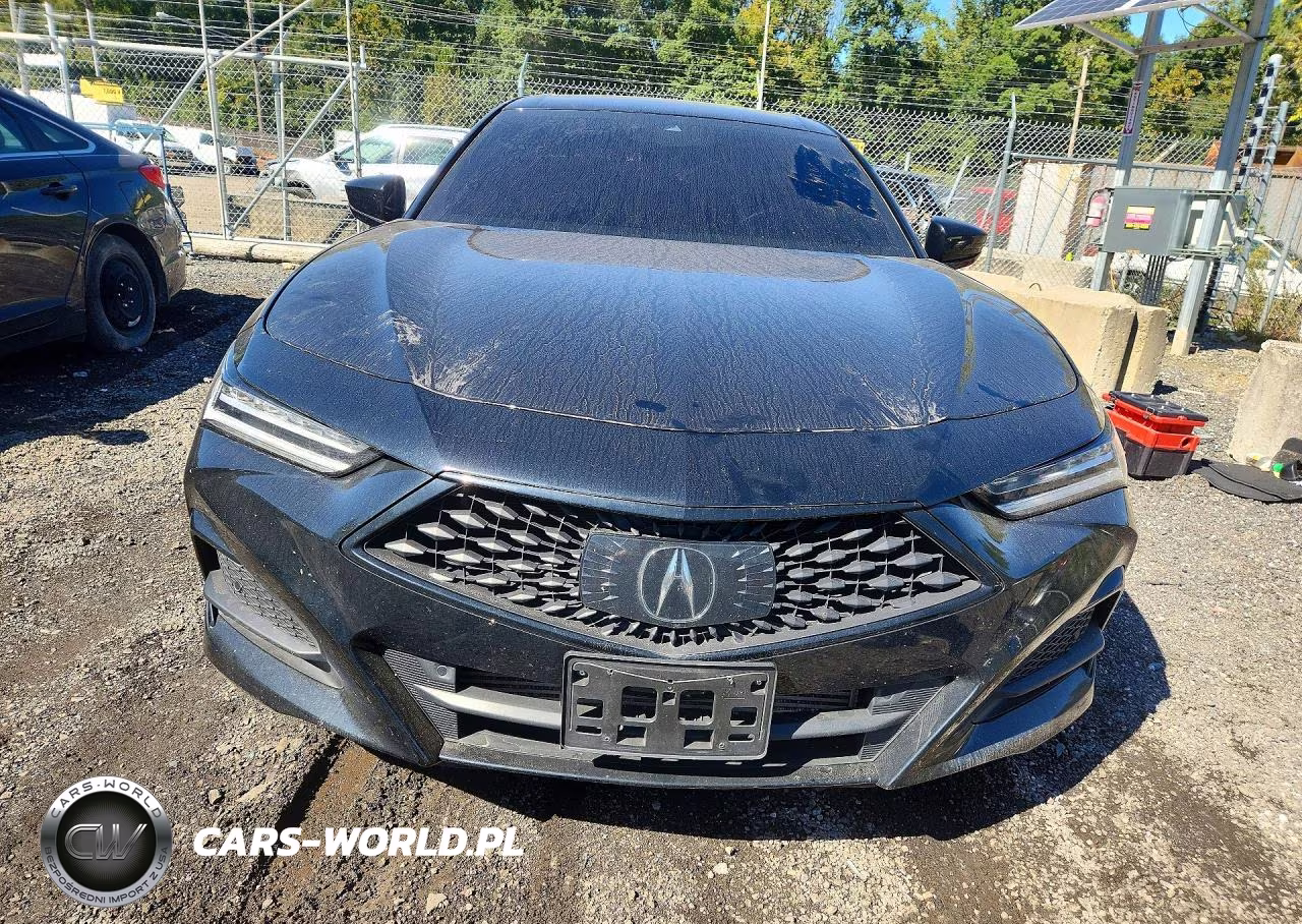 2022 Acura Tlx Tech A VIN:19UUB5F58NA004618 - 5