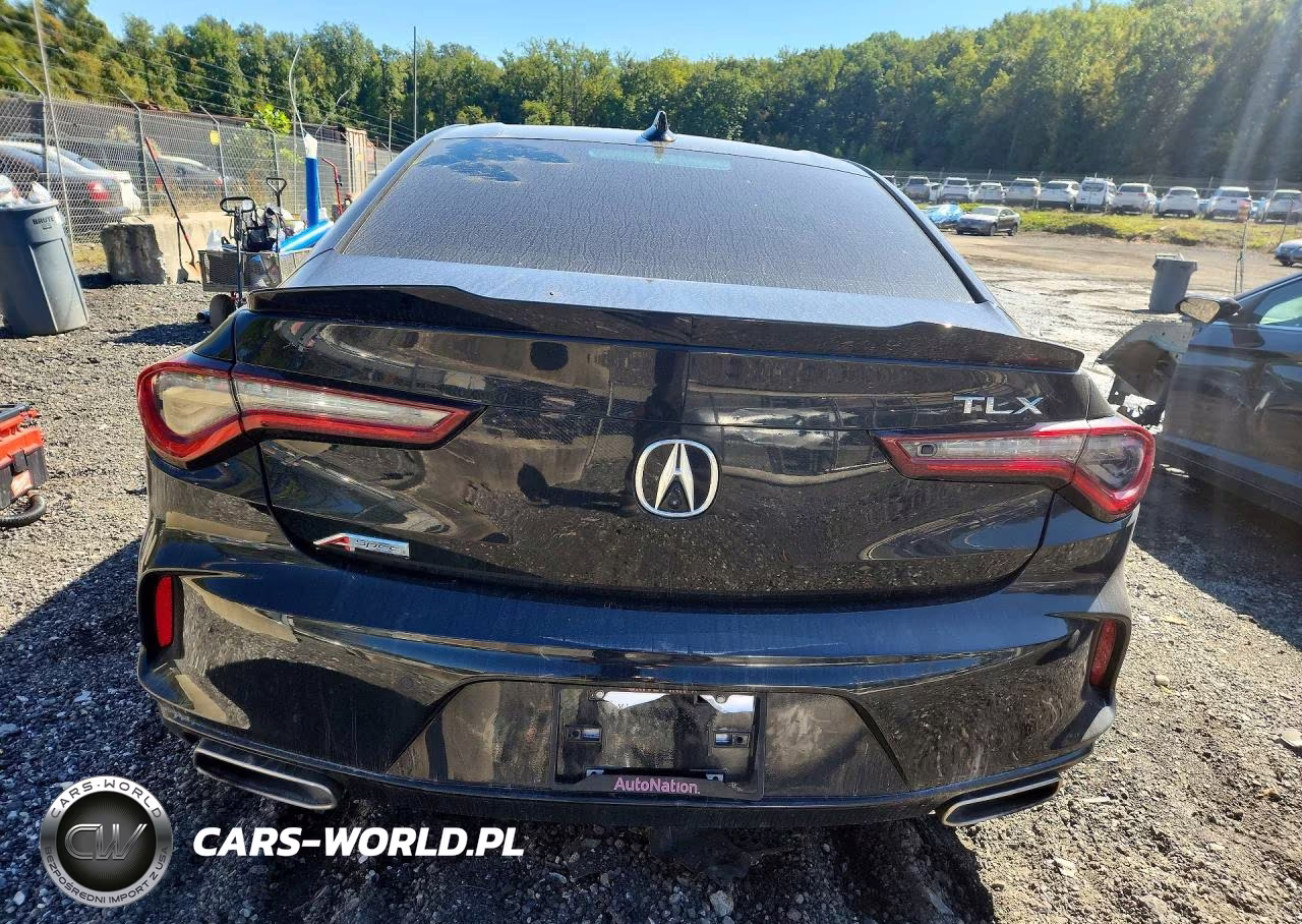 2022 Acura Tlx Tech A VIN:19UUB5F58NA004618 - 6