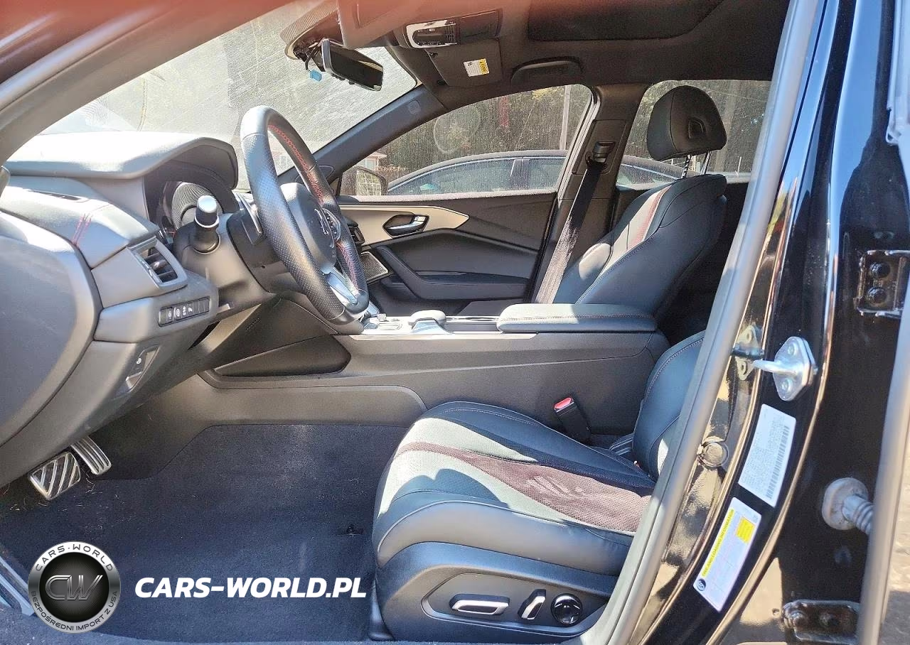 2022 Acura Tlx Tech A VIN:19UUB5F58NA004618 - 7
