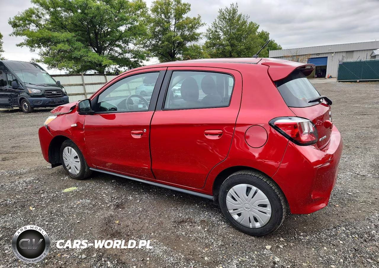 2024 Mitsubishi Mirage Es VIN:ML32AUHJ9RH017827 - 2