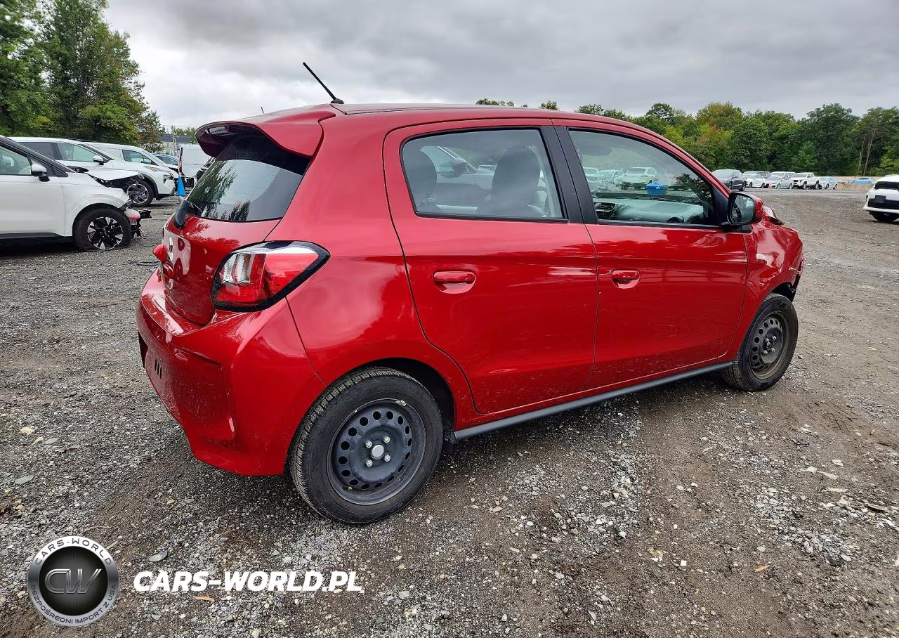 2024 Mitsubishi Mirage Es VIN:ML32AUHJ9RH017827 - 3