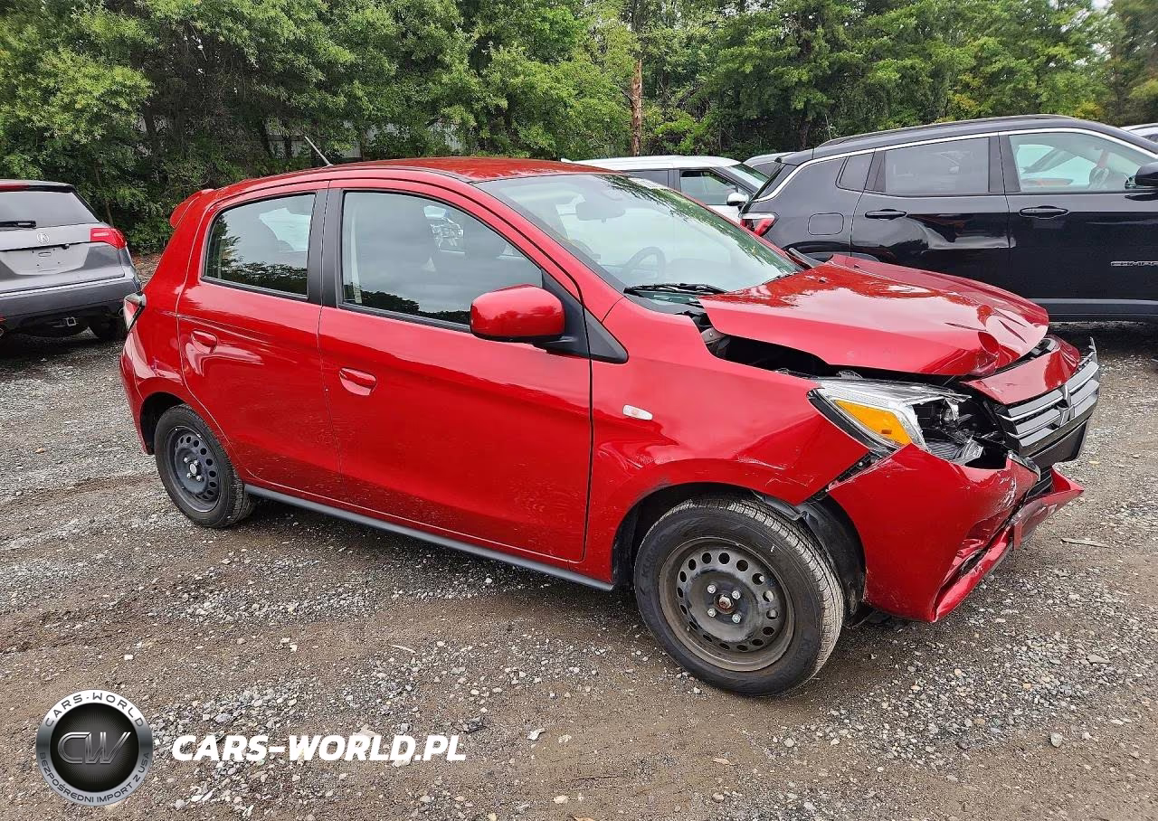 2024 Mitsubishi Mirage Es VIN:ML32AUHJ9RH017827 - 4