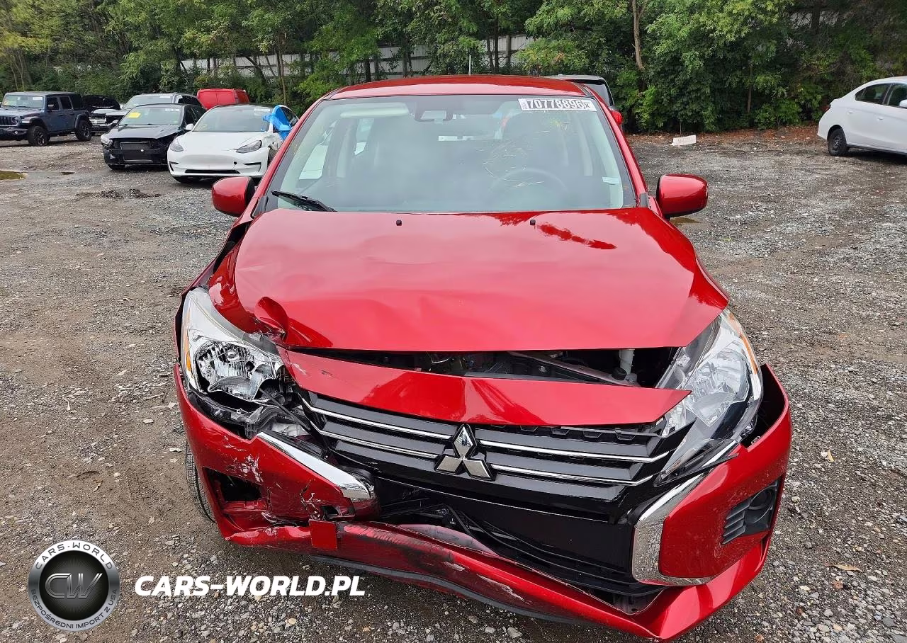 2024 Mitsubishi Mirage Es VIN:ML32AUHJ9RH017827 - 5