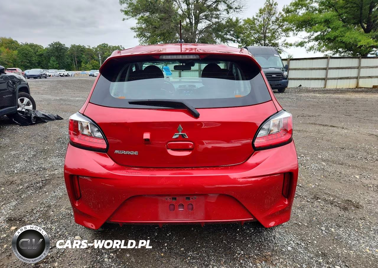 2024 Mitsubishi Mirage Es VIN:ML32AUHJ9RH017827 - 6