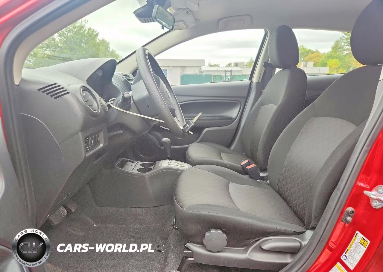 2024 Mitsubishi Mirage Es VIN:ML32AUHJ9RH017827 - 7