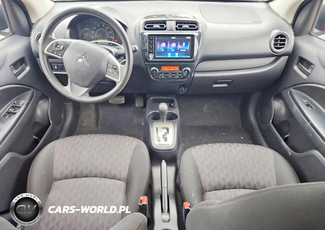 2024 Mitsubishi Mirage Es VIN:ML32AUHJ9RH017827 - 8