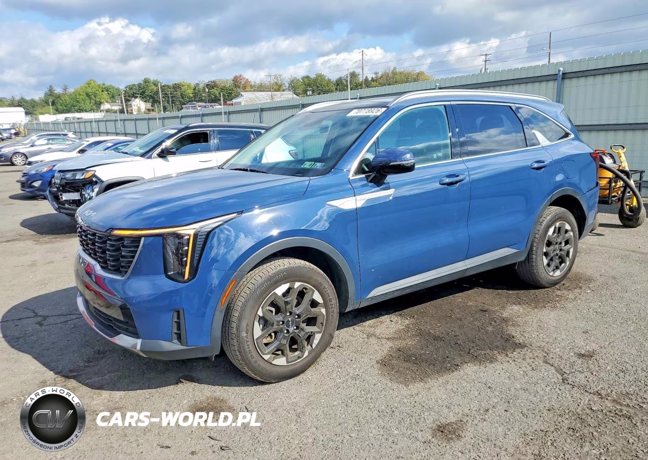 2025 Kia Sorento S VIN:5XYRLDJC1SG319340 - 1