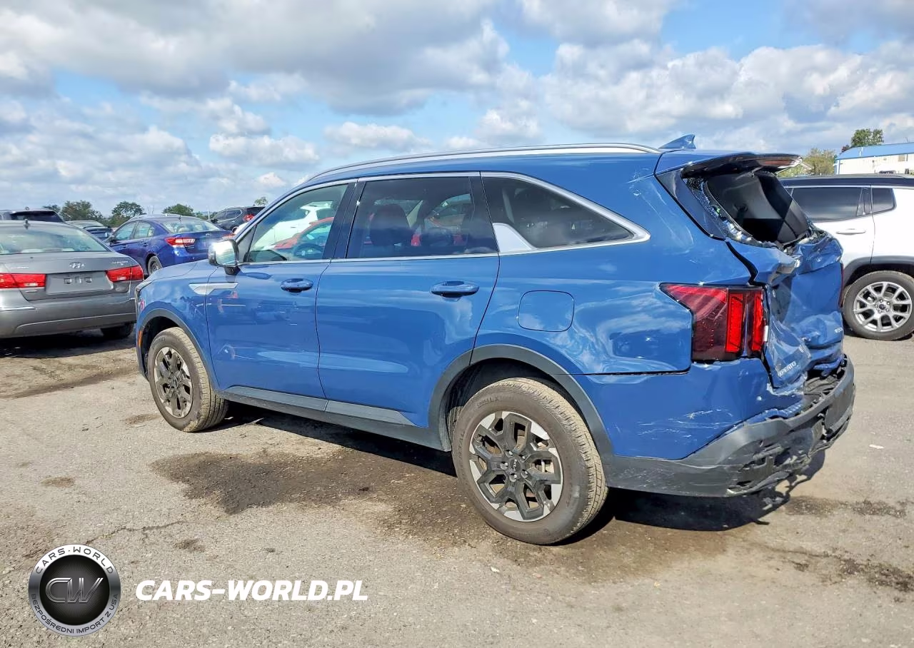 2025 Kia Sorento S VIN:5XYRLDJC1SG319340 - 2