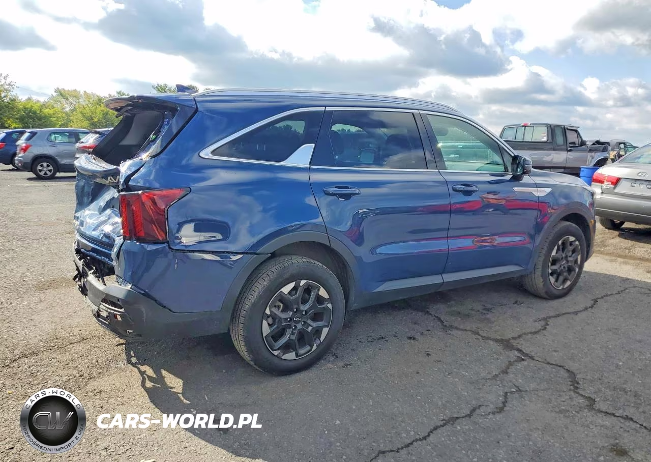 2025 Kia Sorento S VIN:5XYRLDJC1SG319340 - 3