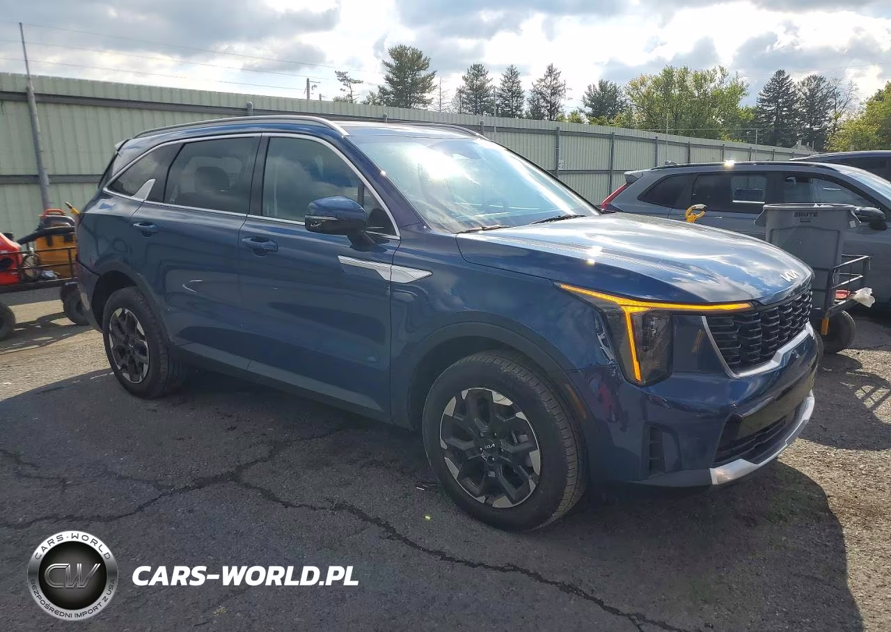 2025 Kia Sorento S VIN:5XYRLDJC1SG319340 - 4