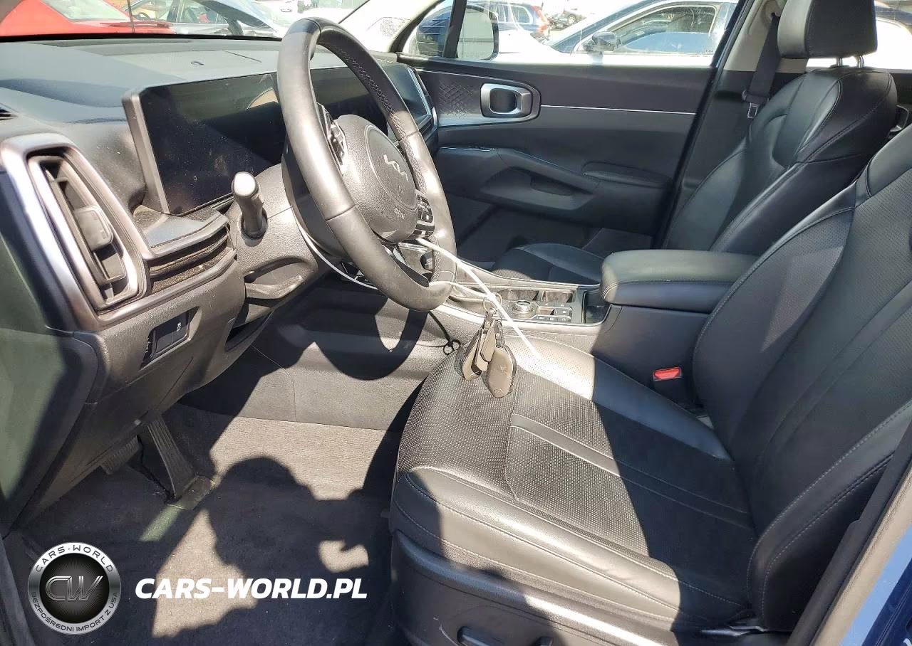 2025 Kia Sorento S VIN:5XYRLDJC1SG319340 - 7